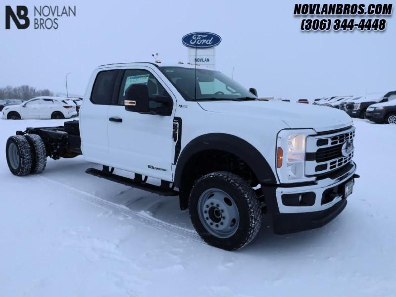 New 2024 Ford F-550 Super Duty DRW XLT  - Heated Seats for sale in Paradise Hill, SK