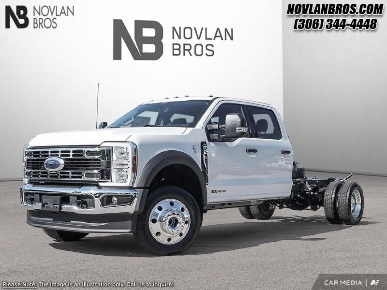 New 2024 Ford F-550 Super Duty DRW XLT  - Heated Seats for sale in Paradise Hill, SK