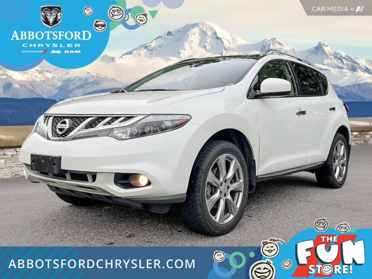 Used 2014 Nissan Murano S  - Aluminum Wheels -  Fog Lights for sale in Abbotsford, BC