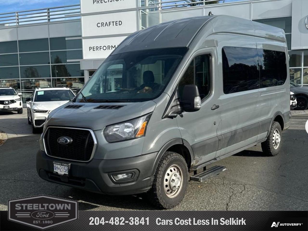 Used 2024 Ford Transit Cargo Van for sale in Selkirk, MB