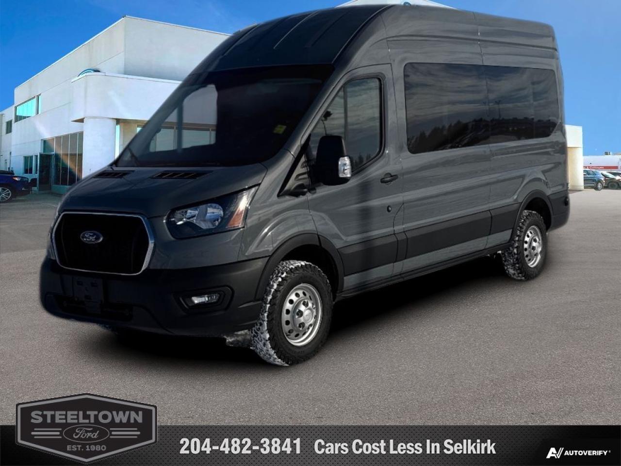 <b>Low Mileage!</b><br> <br> We value your TIME, we wont waste it or your gas is on us!   We offer extended test drives and if you cant make it out to us we will come straight to you!<br><br><br> <br>   Smart design gives this Ford Transit a plenty of cargo space while keeping it easy to drive and very efficient. This  2024 Ford Transit Cargo Van is for sale today in Selkirk. <br> <br>This Ford Transit Cargo Van offers the flexibility to fit any size of business, whether you need to tow, haul, cart, carry or deliver, this Ford Transit can get it done. With a layout that was carefully designed to maximize efficiency, this cargo van is ready for the job!This low mileage  van has just 10,039 kms. Its  grey in colour  and is completely accident free based on the <a href=https://vhr.carfax.ca/?id=o286LhPm8nCMP0OeJe4xD0M7X7h6c1ps target=_blank>CARFAX Report</a> . It has an automatic transmission and is powered by a  310HP 3.5L V6 Cylinder Engine. <br> To view the original window sticker for this vehicle view this <a href=http://www.windowsticker.forddirect.com/windowsticker.pdf?vin=1FTBR2XG7RKA84641 target=_blank>http://www.windowsticker.forddirect.com/windowsticker.pdf?vin=1FTBR2XG7RKA84641</a>. <br/><br> <br>To apply right now for financing use this link : <a href=http://www.steeltownford.com/?https://CreditOnline.dealertrack.ca/Web/Default.aspx?Token=bf62ebad-31a4-49e3-93be-9b163c26b54c&La target=_blank>http://www.steeltownford.com/?https://CreditOnline.dealertrack.ca/Web/Default.aspx?Token=bf62ebad-31a4-49e3-93be-9b163c26b54c&La</a><br><br> <br/><br>Family owned and operated in Selkirk for 35 Years.  <br>Steeltown Ford is located just 20 minutes North of the Perimeter Hwy, with an onsite banking center that offers free consultations. <br>Ask about our special dealer rates available through all major banks and credit unions.<br><br><br>Steeltown Ford Protect Plus includes:<br>- Life Time Tire Warranty <br>Cars cost less in Selkirk <br><br>Dealer Permit # 1039<br><br><br> Come by and check out our fleet of 100+ used cars and trucks and 140+ new cars and trucks for sale in Selkirk.  o~o