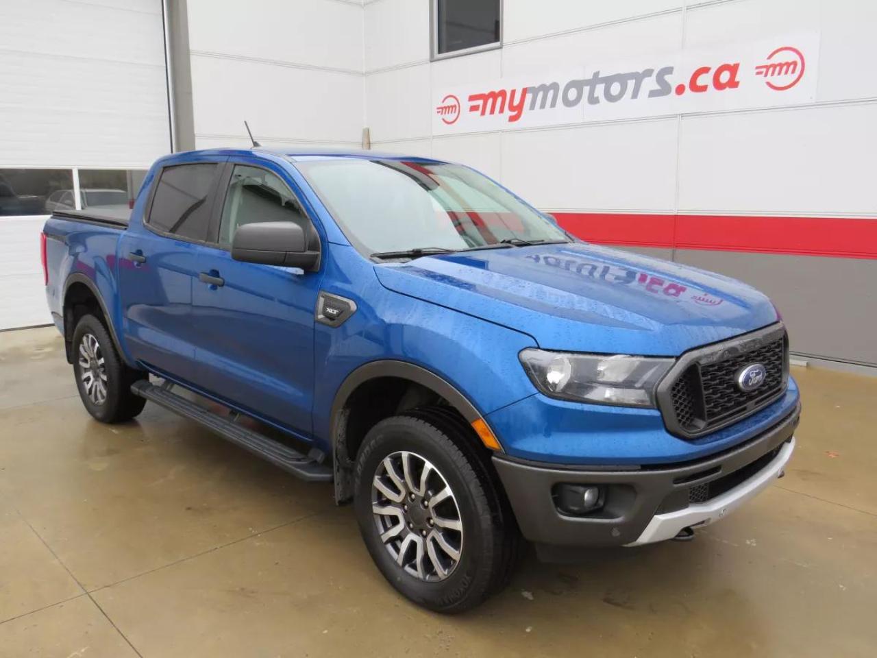 Used 2019 Ford Ranger XLT (**4WD**ALLOY RIMS**TRAILER HITCH**TONNEAU COVER**REMOTE START**FOG LIGHTS**POWER SEATS**HEATED SEATS**USB**REVERSE CAMERA**PARKING SENSORS**DIGITAL TOUCHSCREEN**DUAL CLIMATE CONTROL**CRUISE CONTROL**BLUETOOTH**STOP&GO**) for sale in Tillsonburg, ON