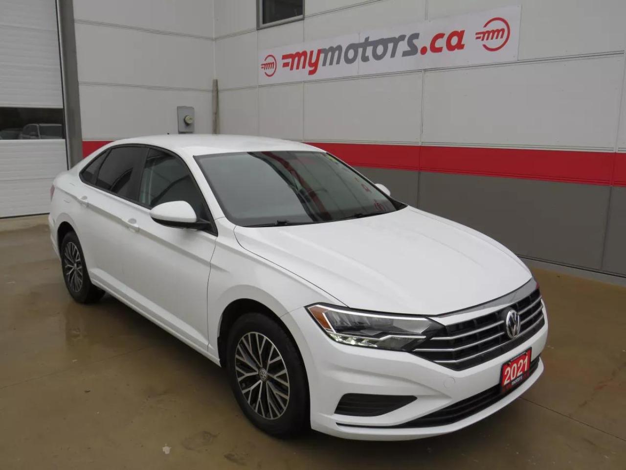 Used 2021 Volkswagen Jetta Comfortline (**ALLOY RIMS**HEATED SEATS**DIGITAL TOUCHSCREEN**REVERSE CAMERA**CRUISE CONTROL**BLUETOOTH**USB**STOP&GO**ELECTRIC PARKING BRAKE**) for sale in Tillsonburg, ON