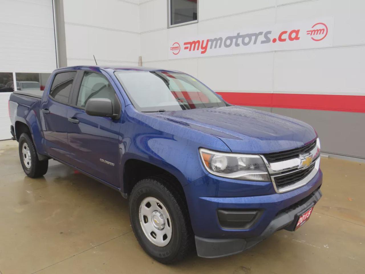 Used 2015 Chevrolet Colorado 2WD WT (**ALLOY RIMS**TRAILER HITCH**TONNEAU COVER**POWER SEATS**DIGITAL TOUCHSCREEN**REVERSE CAMERA**CRUISE CONTROL**) for sale in Tillsonburg, ON