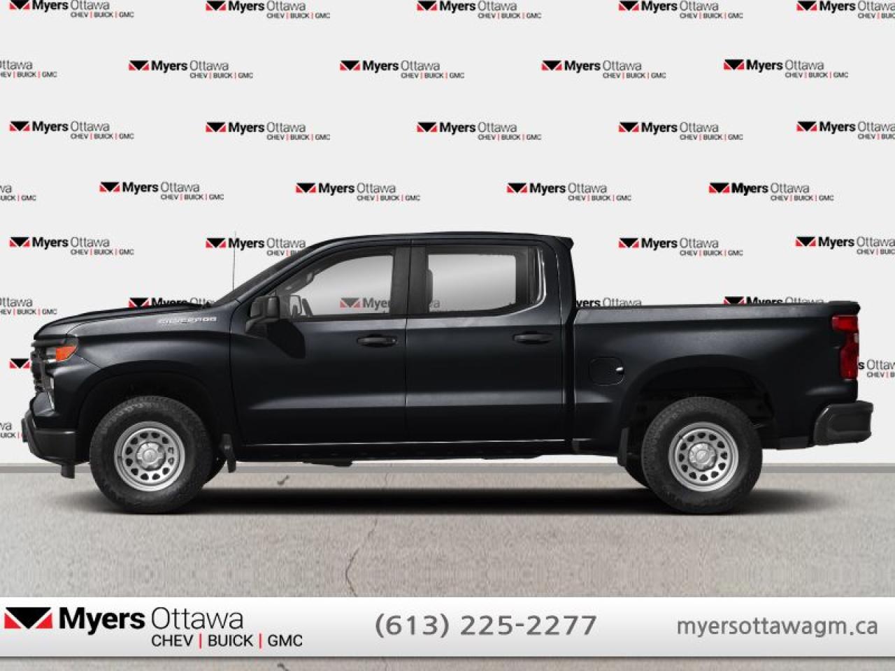 New 2025 Chevrolet Silverado 1500 LT  LT, CREW, 3.0 DURAMAX, ASSIST STEPS for sale in Ottawa, ON