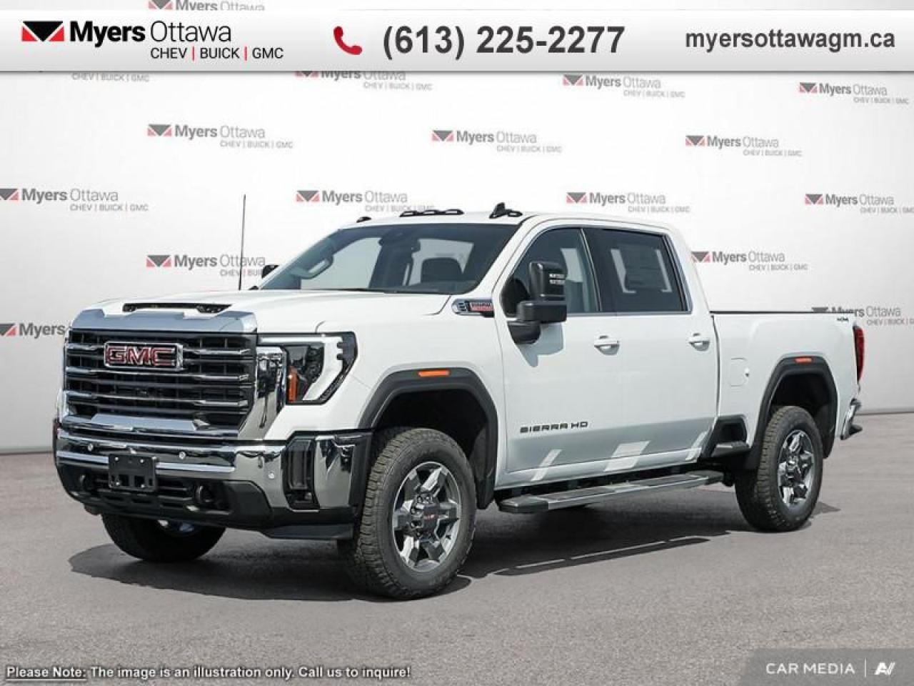 New 2025 GMC Sierra 2500 HD SLE  SIERRA 2500, 6.6 DIESEL, SLE CONV PACKAGE for sale in Ottawa, ON