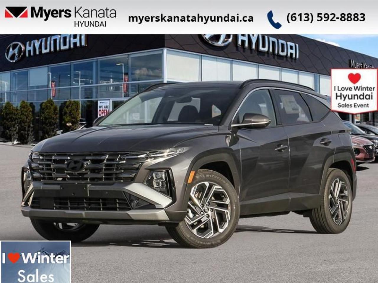 New 2025 Hyundai Tucson Hybrid Ultimate AWD  - Sunroof - $164.97 /Wk for sale in Kanata, ON