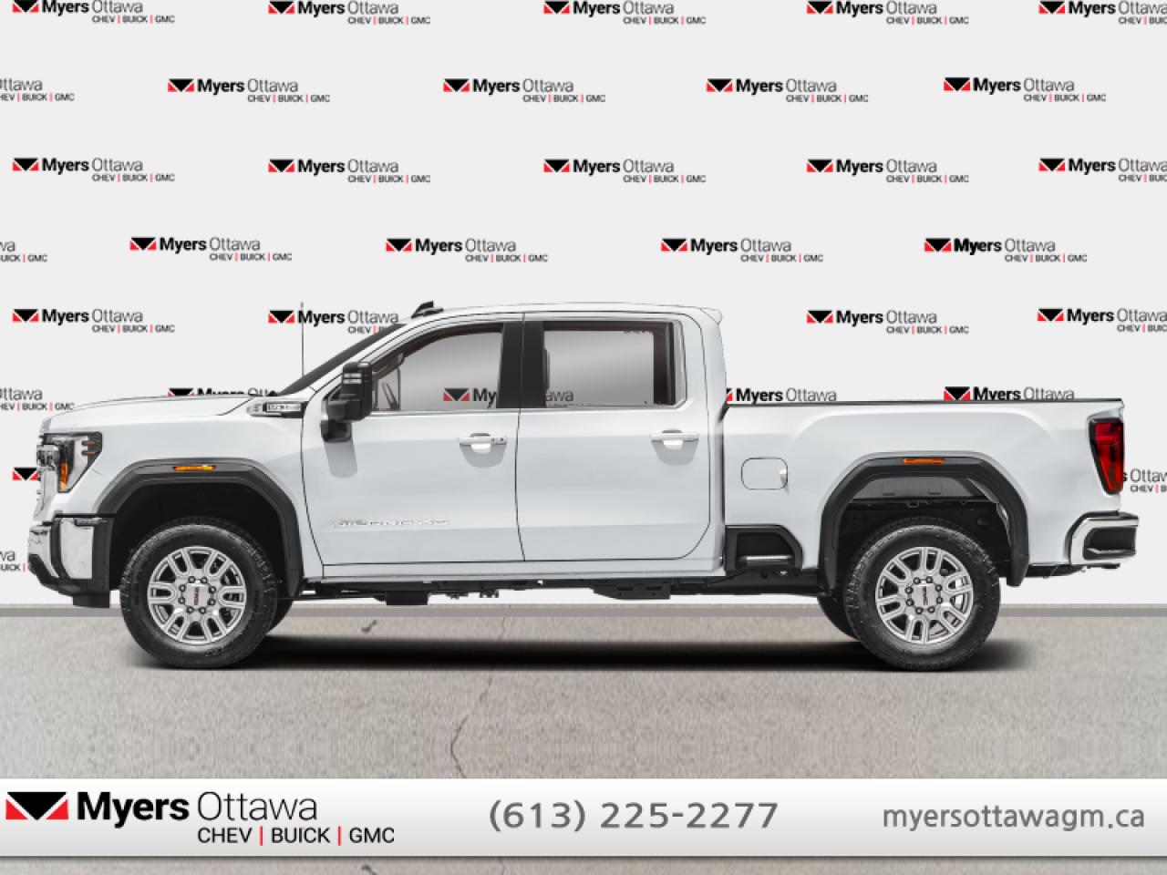 New 2025 GMC Sierra 2500 HD SLE  SIERRA 2500, CREW, 6.6 GAS, PLOW PREP for sale in Ottawa, ON