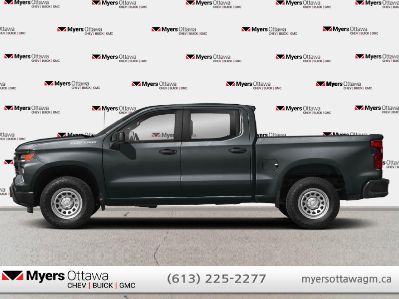 New 2025 Chevrolet Silverado 1500 LT Trail Boss  TRAILBOSS, CREW, 5.3 V8, DUAL EXHAUST for sale in Ottawa, ON