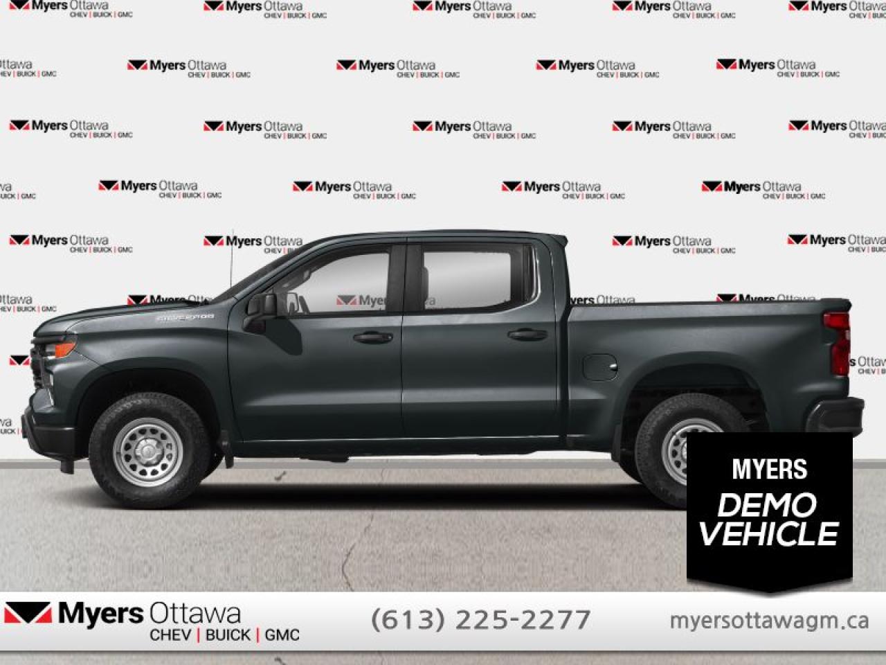 Used 2025 Chevrolet Silverado 1500 LT Trail Boss  TRAILBOSS, CREW, 5.3 V8, DUAL EXHAUST for sale in Ottawa, ON