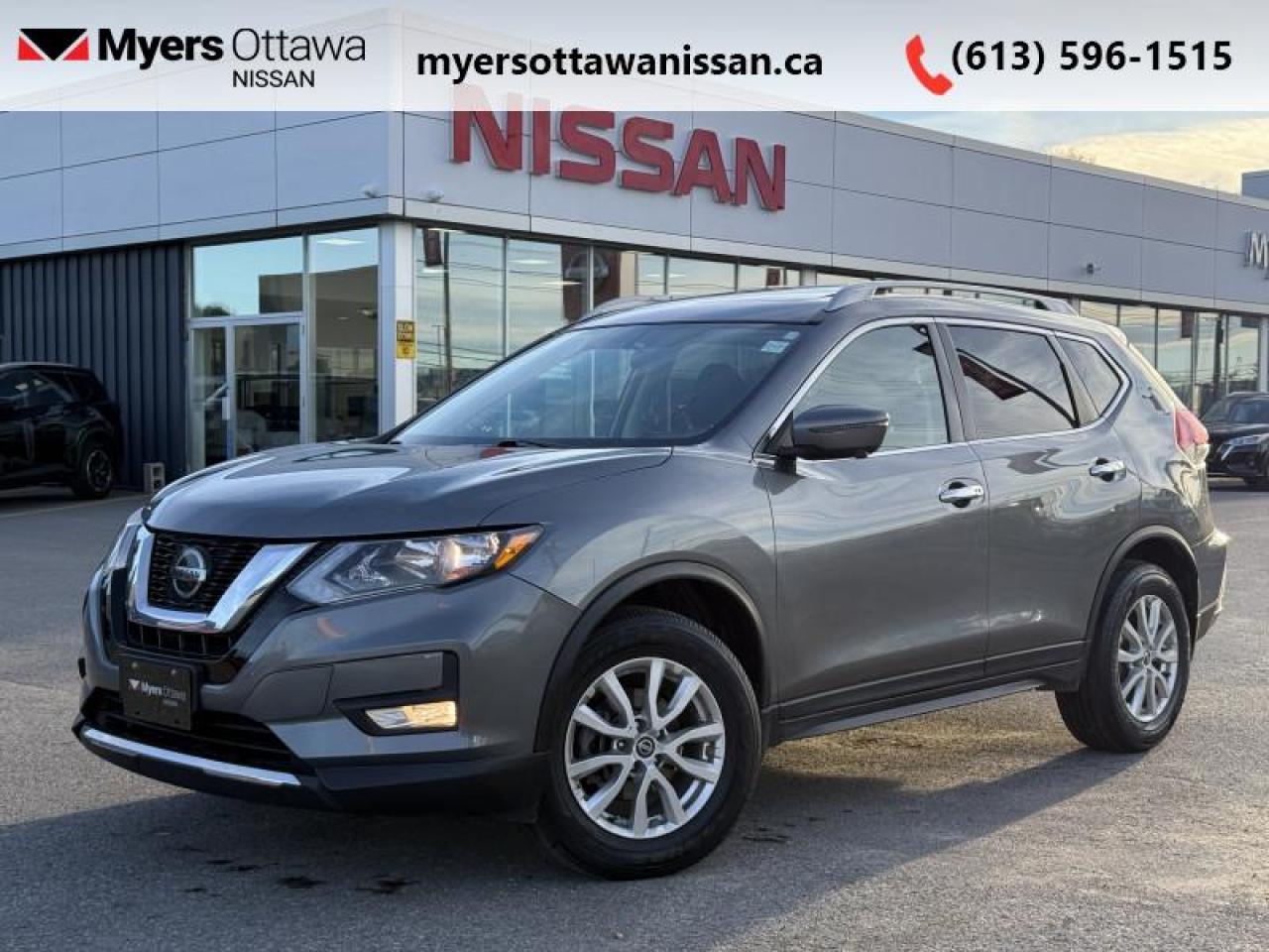 Used 2018 Nissan Rogue SV  AWD - Tech Package - Sunroof for sale in Ottawa, ON