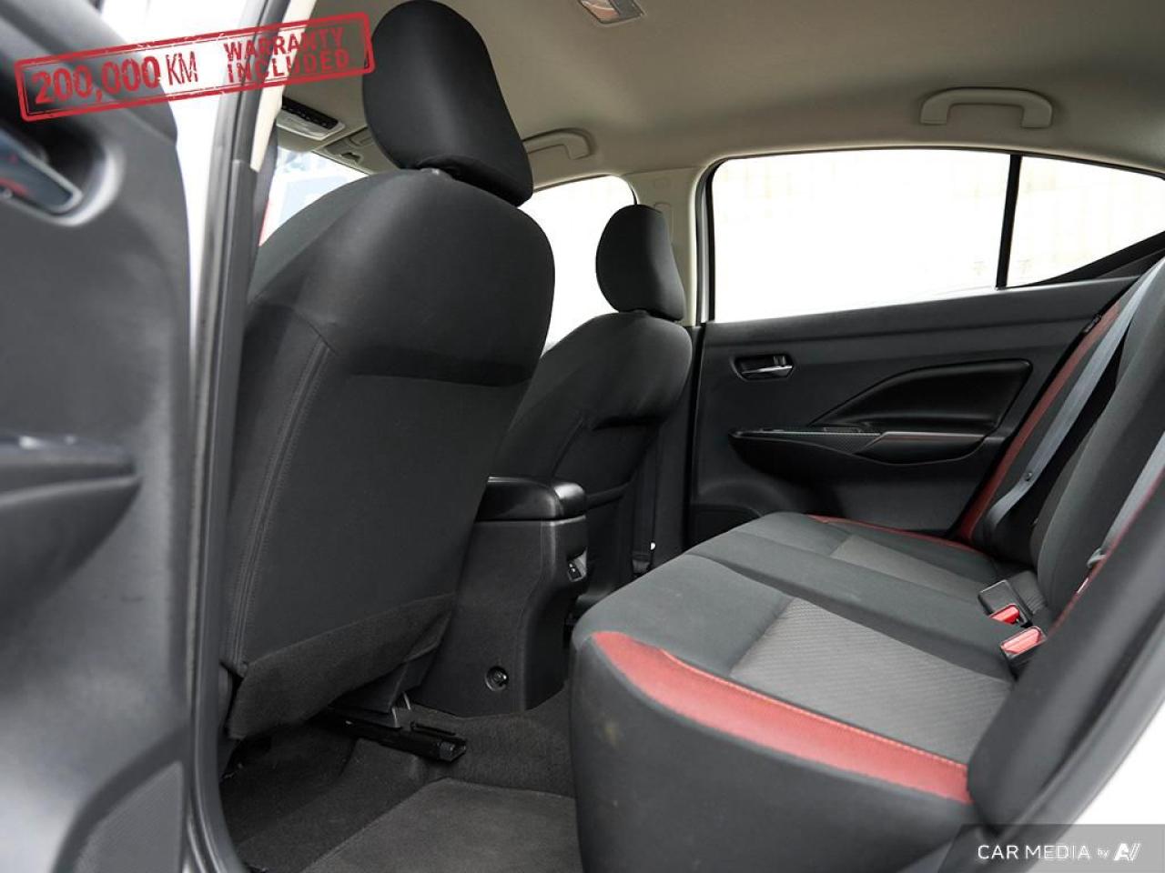 2023 Nissan Versa SR