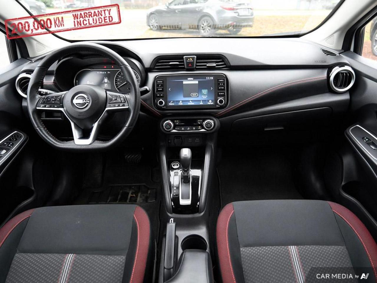 2023 Nissan Versa SR