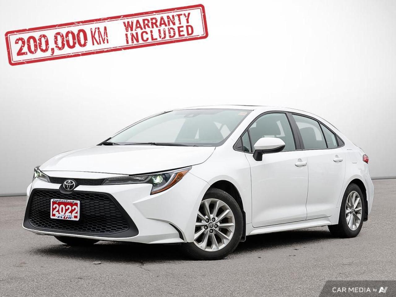 Used 2022 Toyota Corolla LE for sale in Ottawa, ON