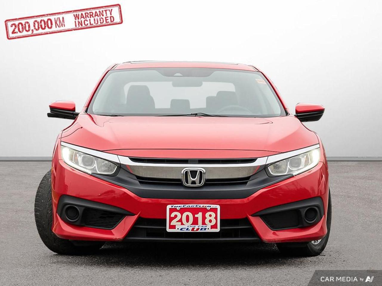 2018 Honda Civic Sedan EX