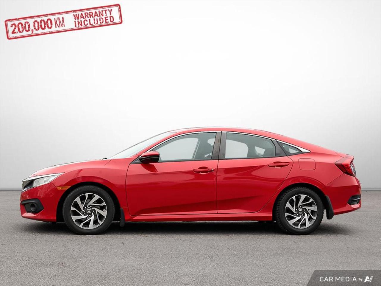 2018 Honda Civic Sedan EX