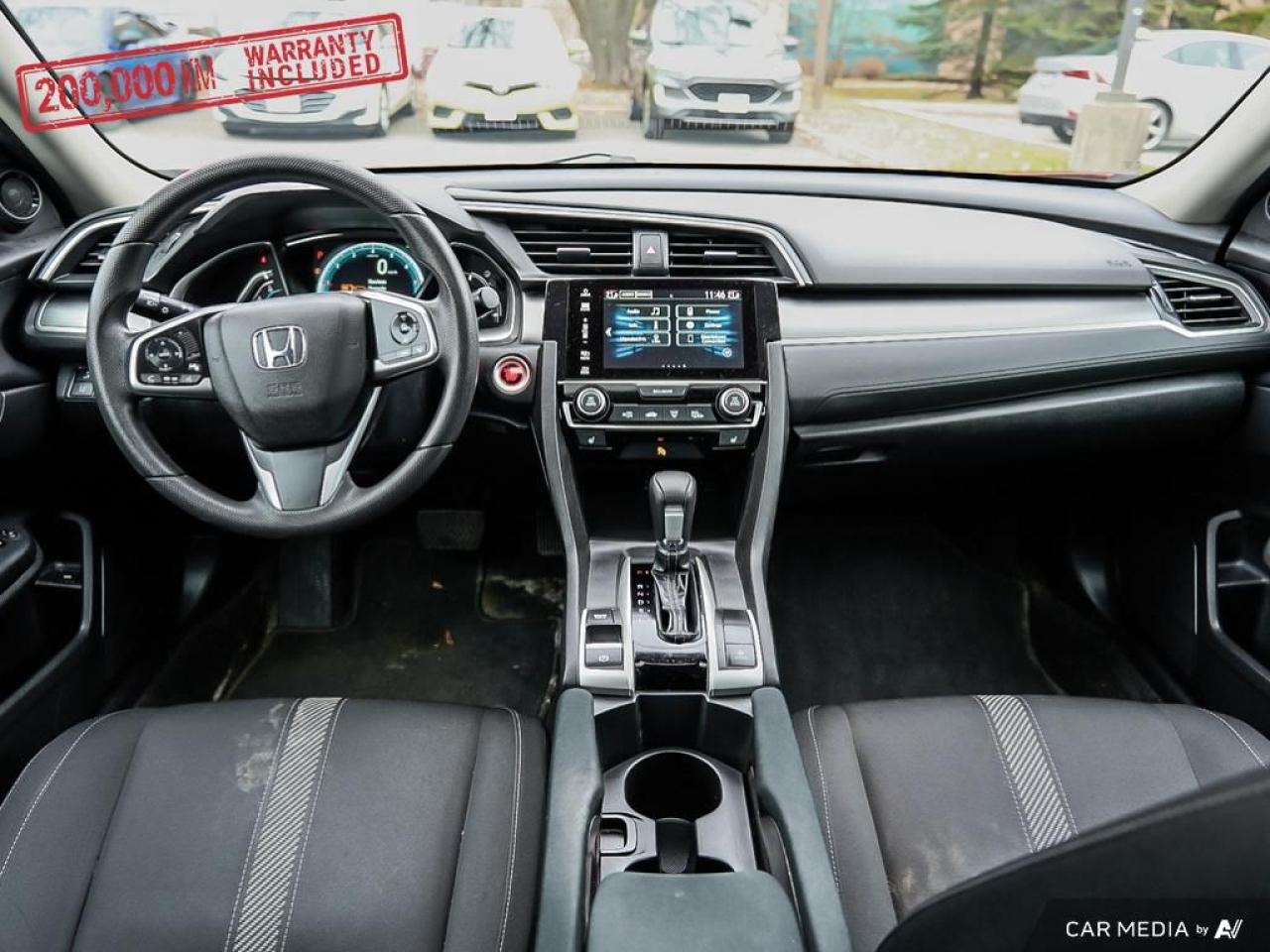 2018 Honda Civic Sedan EX