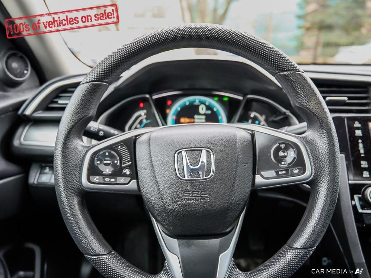 2018 Honda Civic Sedan EX