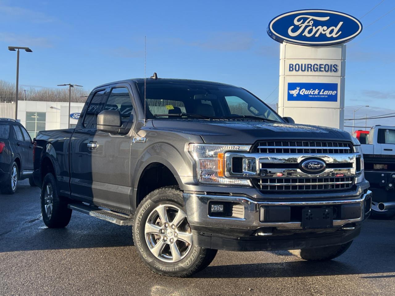 Used 2020 Ford F-150 XLT for sale in Midland, ON