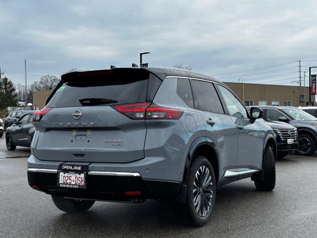 2025 Nissan Rogue AWD Platinum Photo3