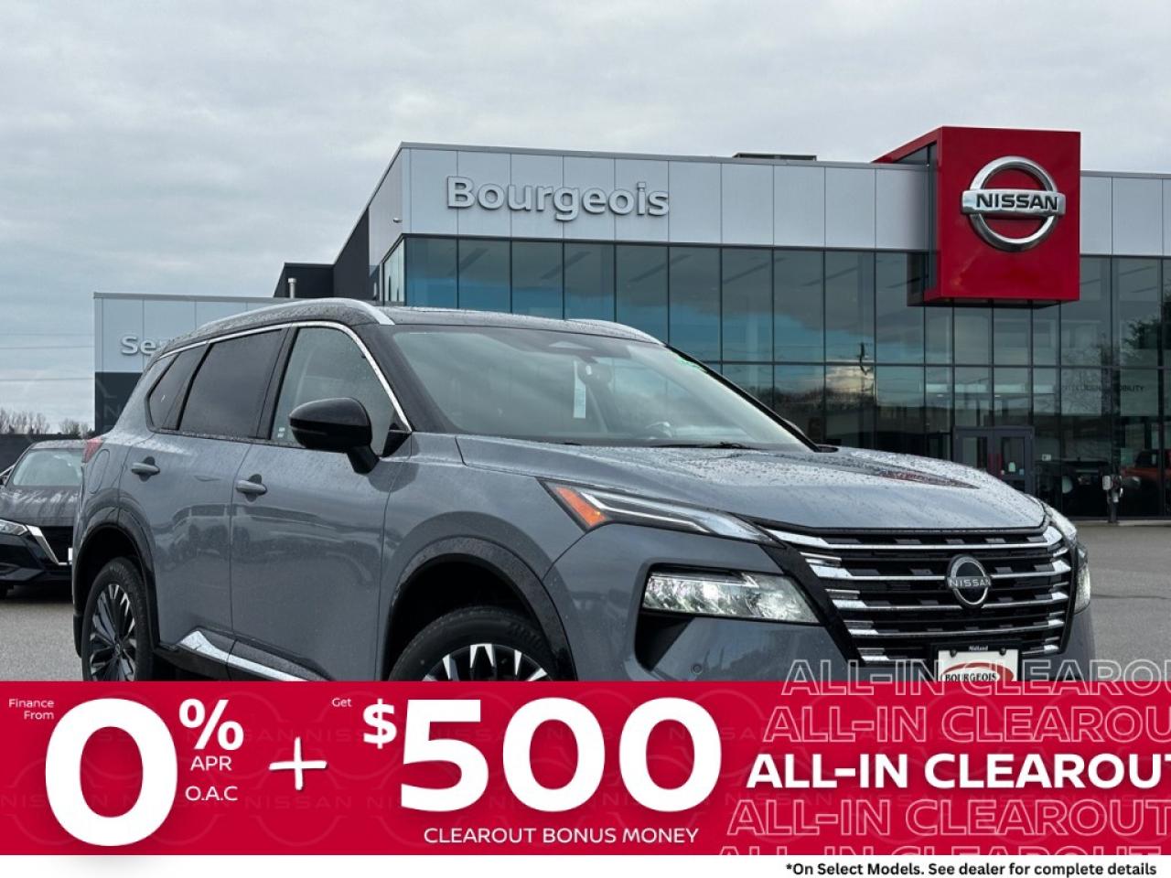 New 2025 Nissan Rogue AWD Platinum for sale in Midland, ON