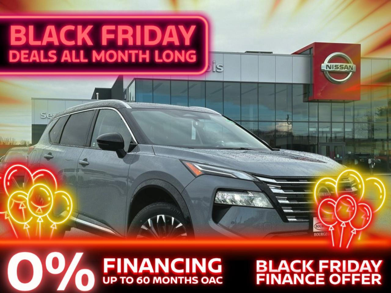 New 2025 Nissan Rogue AWD Platinum for sale in Midland, ON