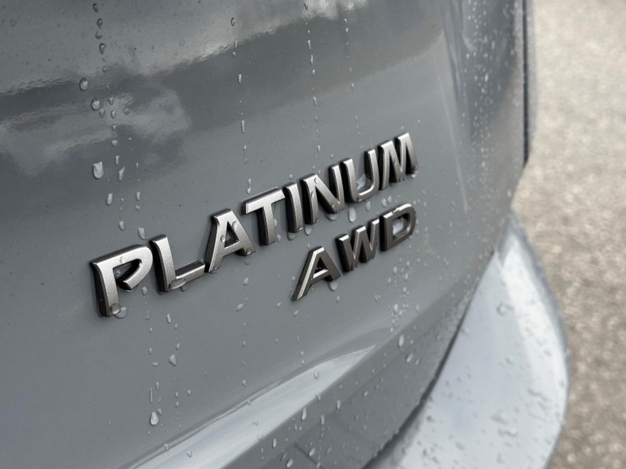 2025 Nissan Rogue AWD Platinum Photo
