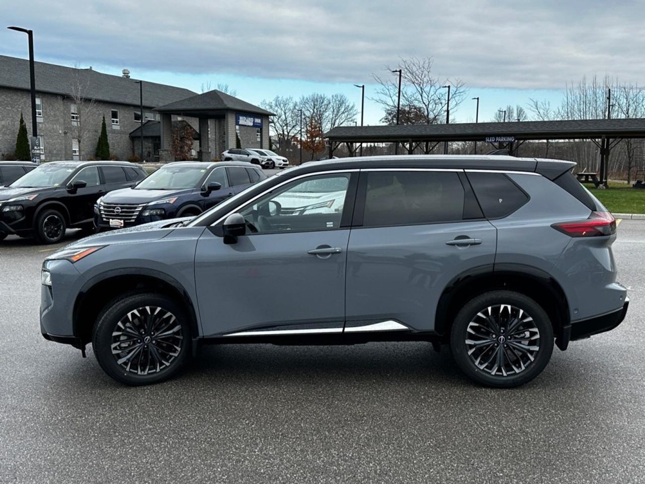 2025 Nissan Rogue AWD Platinum Photo