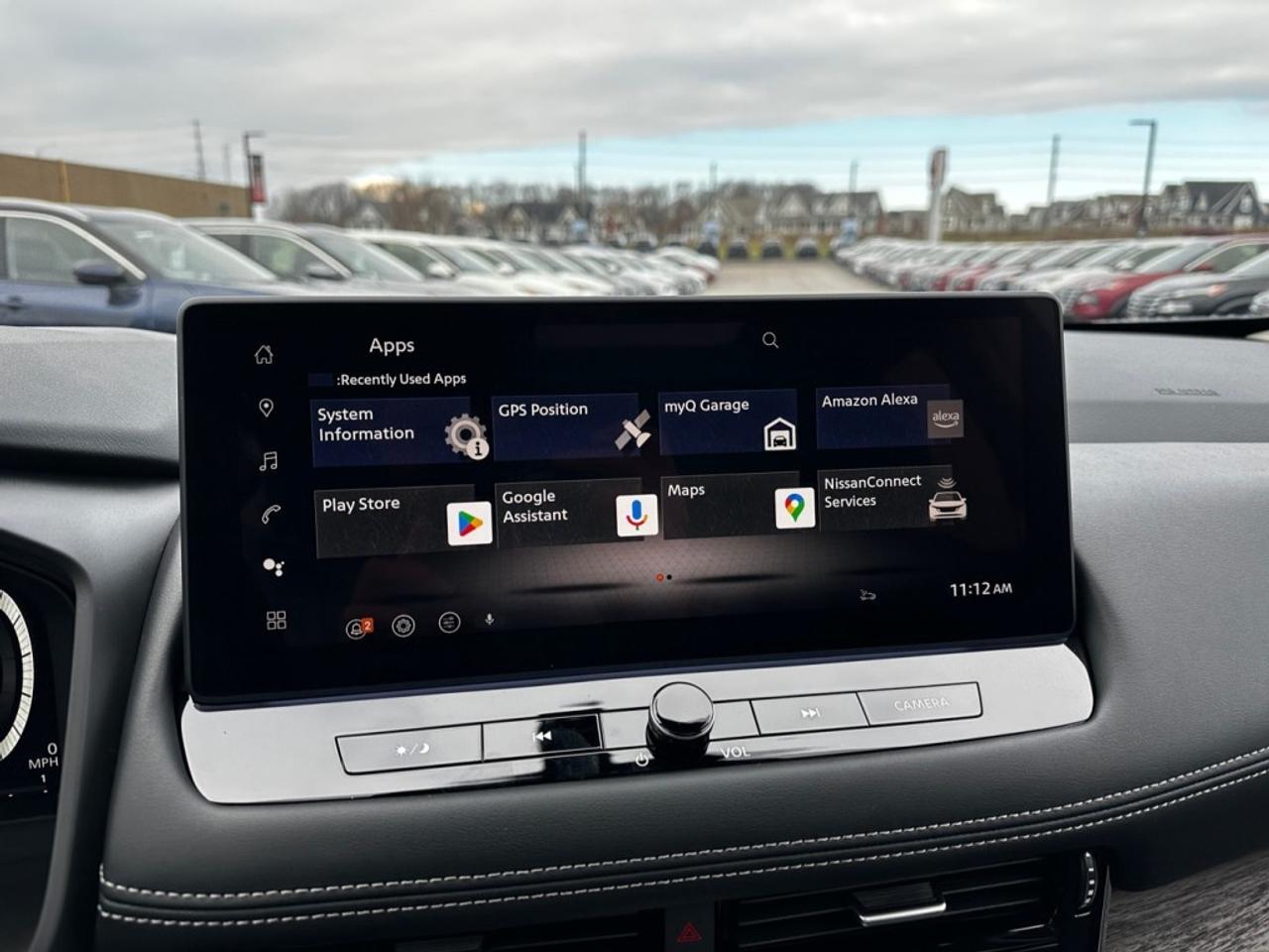 2025 Nissan Rogue AWD Platinum Photo