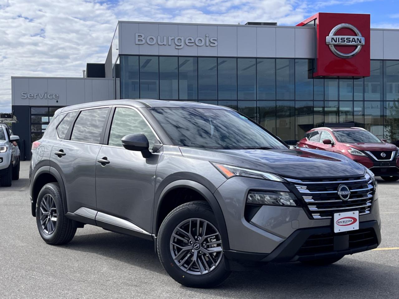 New 2025 Nissan Rogue S  - Alloy Wheels -  Heated Seats for sale in Midland, ON