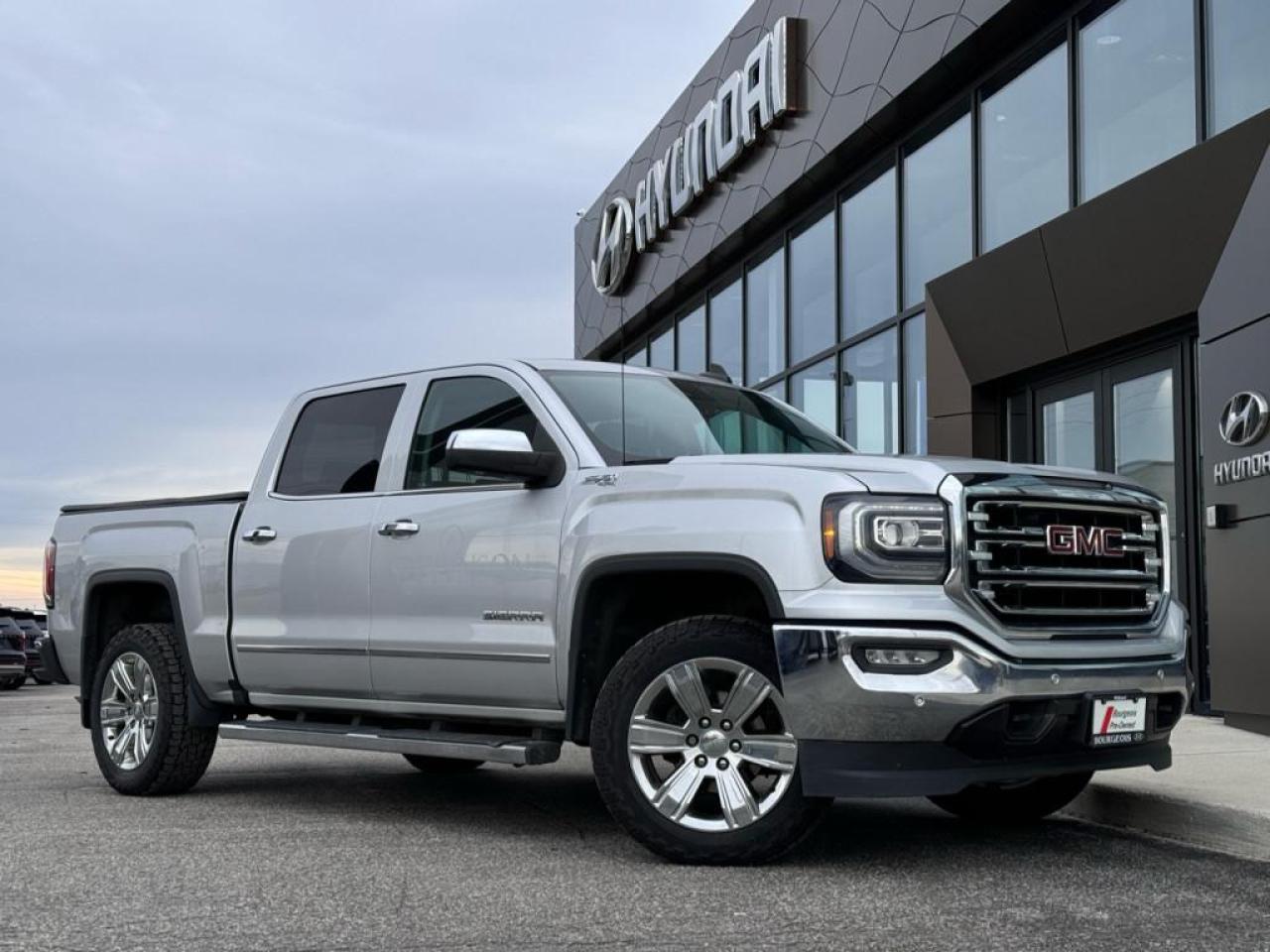 Used 2018 GMC Sierra 1500 SLT  COOLED SEATS | SUNROOF for sale in Midland, ON