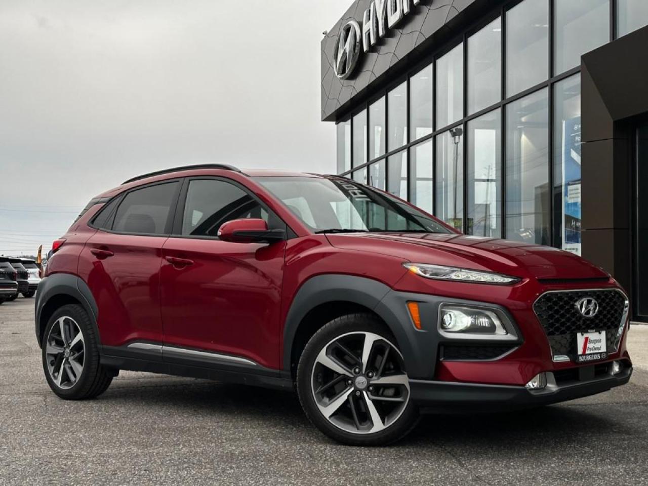 Used 2021 Hyundai KONA 1.6T Ultimate AWD  LOW KM | LEATHER SEATS for sale in Midland, ON