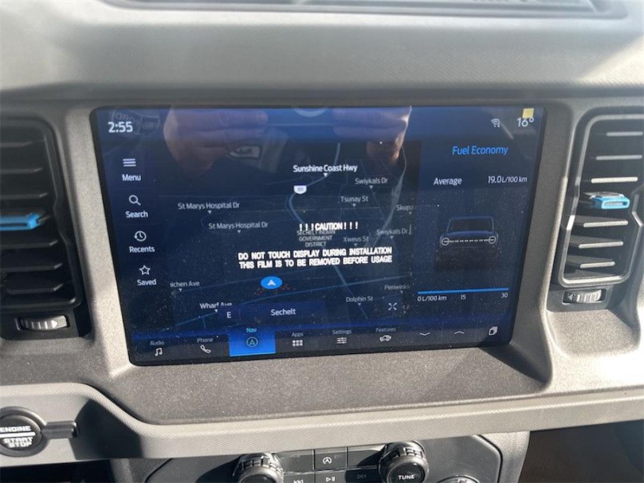 2024 Ford Bronco Black Diamond  - Heated Seats Photo5