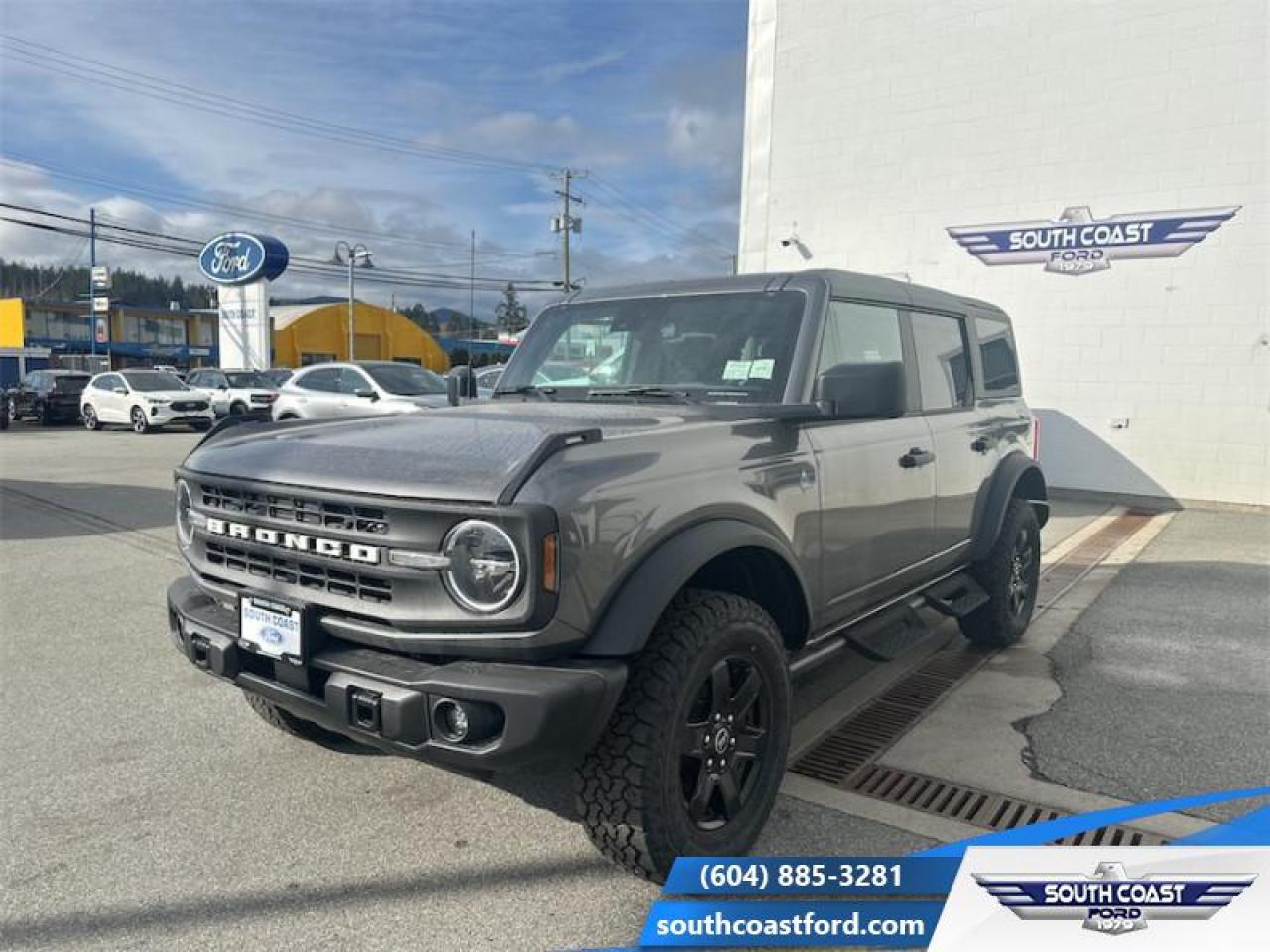 2024 Ford Bronco Black Diamond  - Heated Seats Photo0