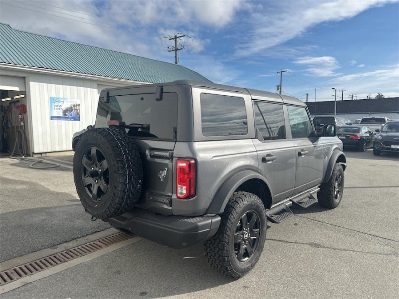 2024 Ford Bronco Black Diamond  - Heated Seats Photo5