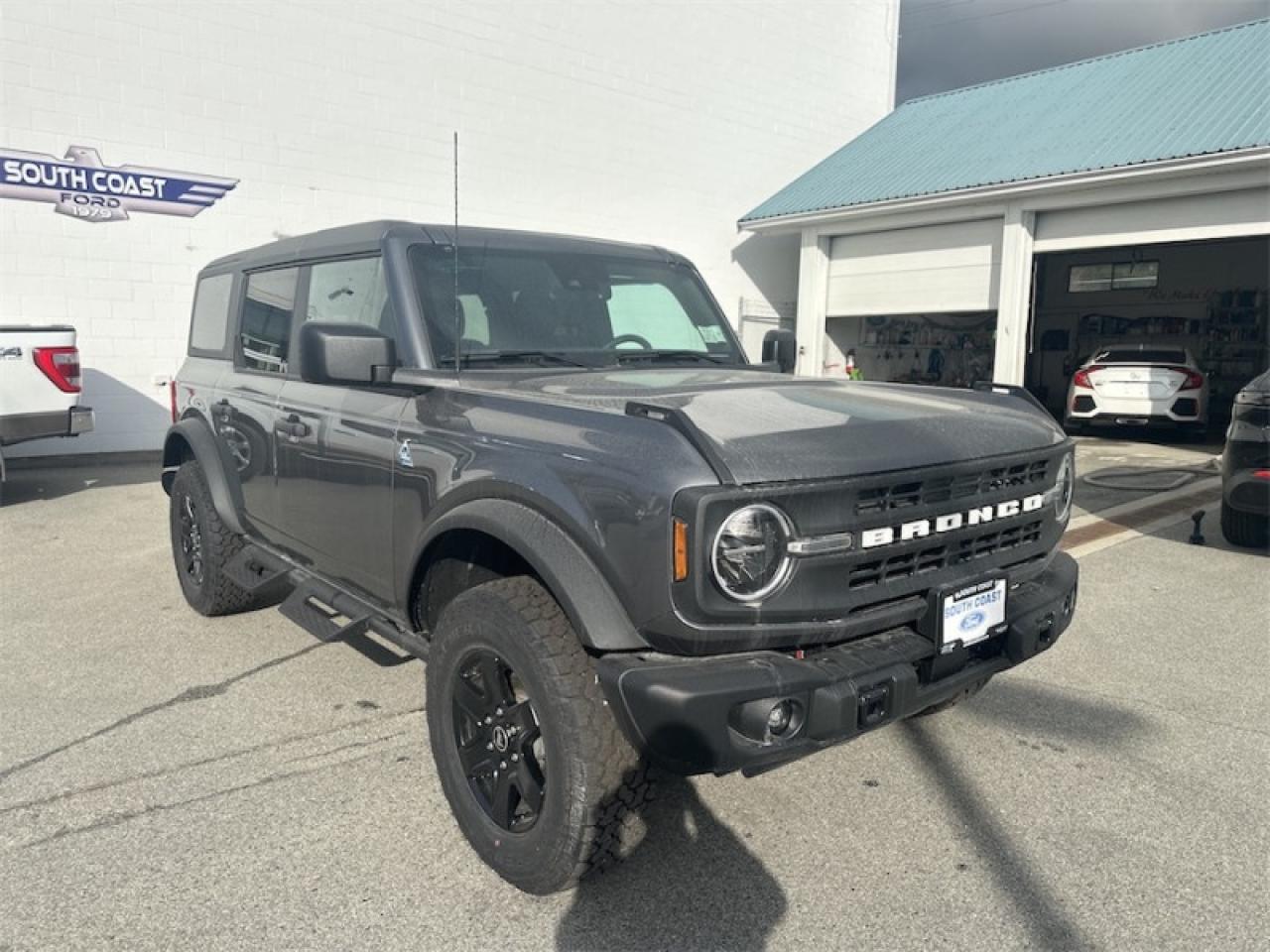 2024 Ford Bronco Black Diamond  - Heated Seats Photo5