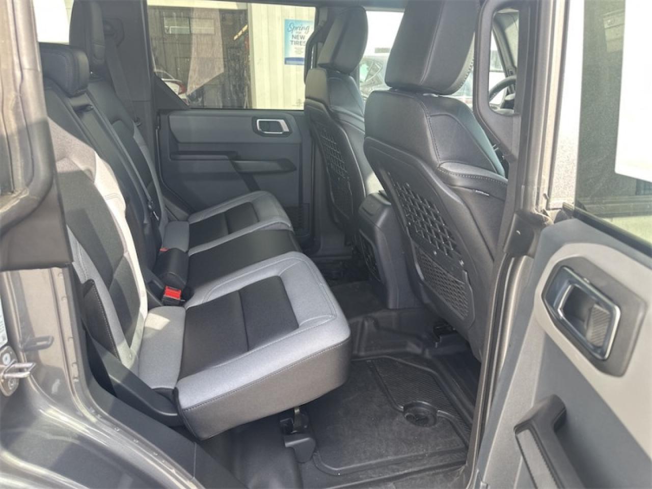 2024 Ford Bronco Black Diamond  - Heated Seats Photo5