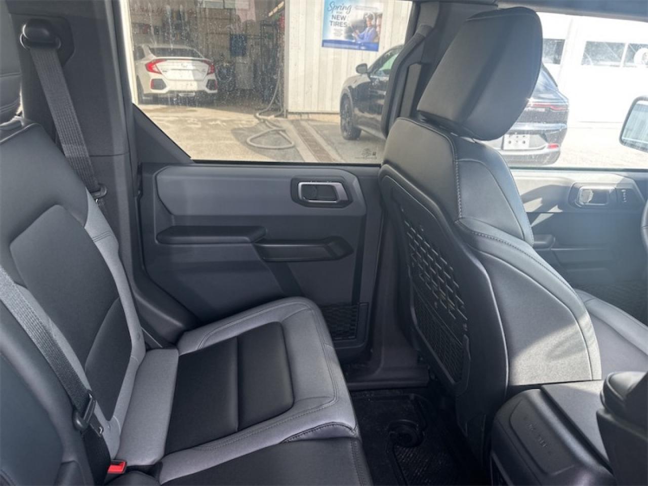 2024 Ford Bronco Black Diamond  - Heated Seats Photo5