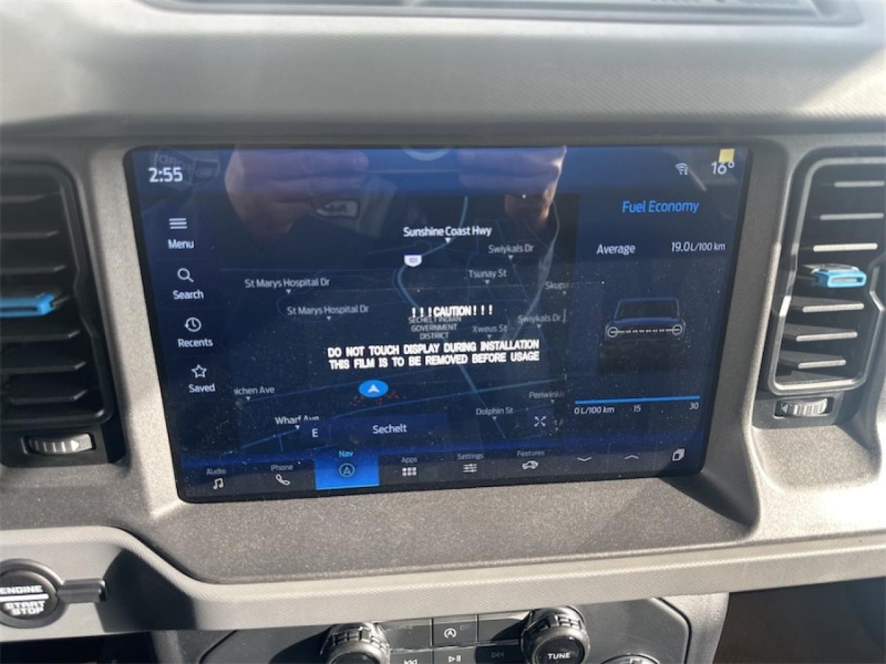 2024 Ford Bronco Black Diamond  - Heated Seats Photo5