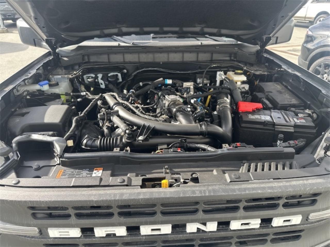 2024 Ford Bronco Black Diamond  - Heated Seats Photo5