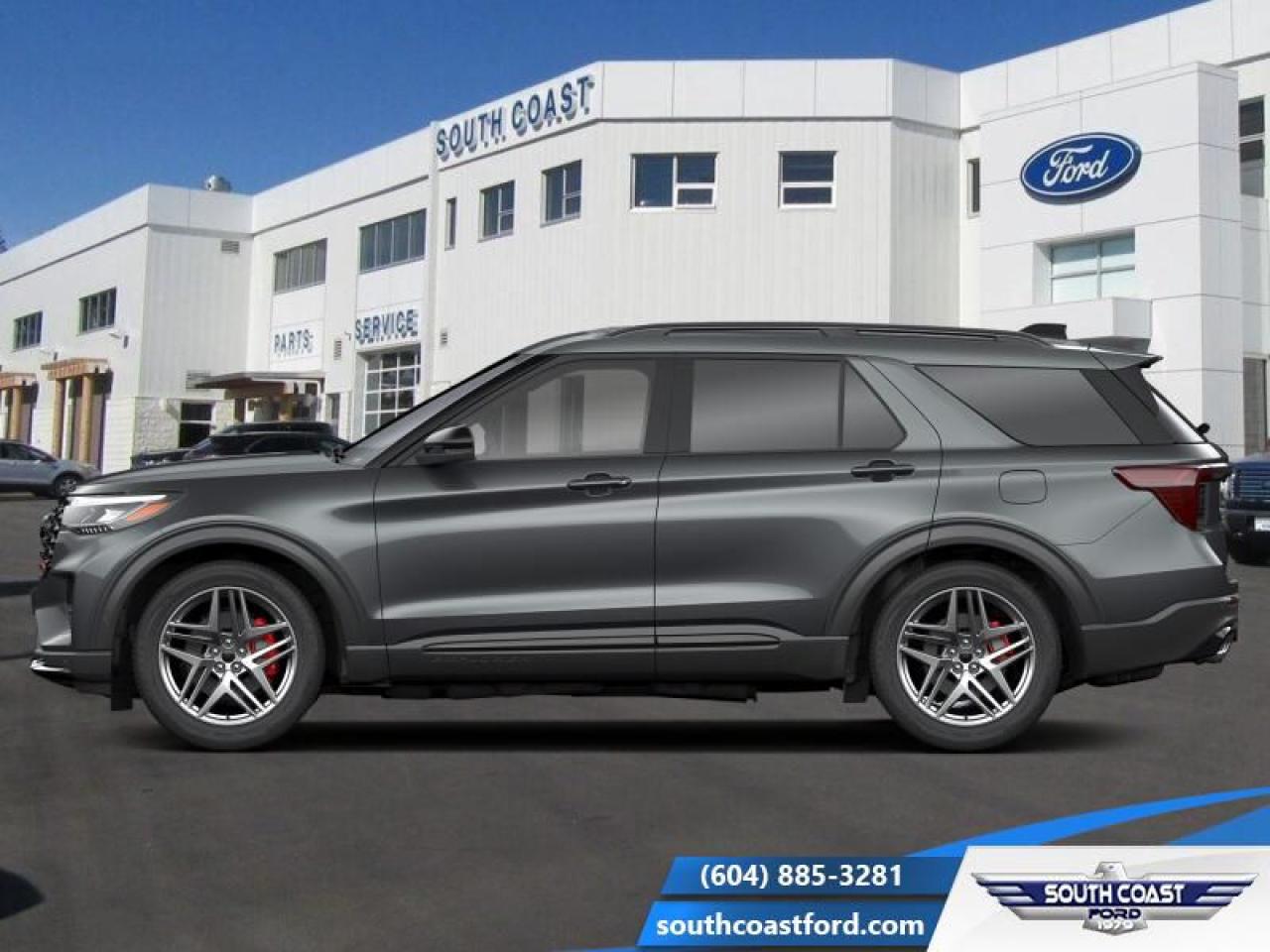 New 2025 Ford Explorer ST for sale in Sechelt, BC