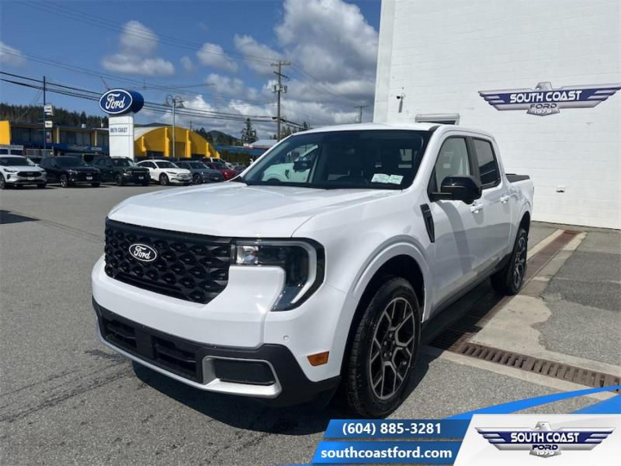 New 2025 Ford Maverick Lariat  - Tow Package for sale in Sechelt, BC