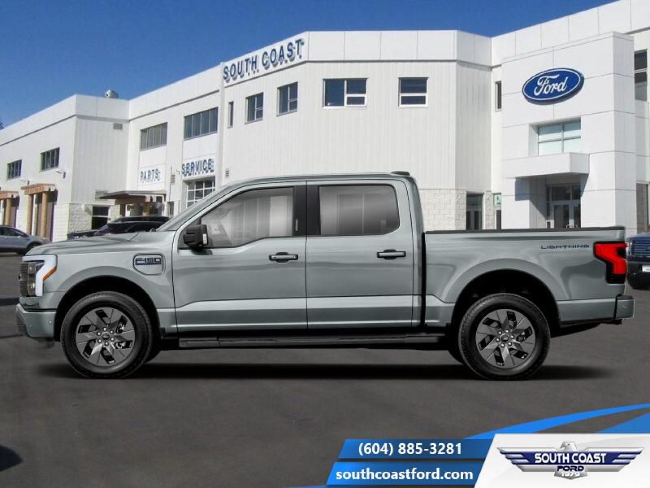 New 2024 Ford F-150 Lightning Flash  - Heated Seats for sale in Sechelt, BC