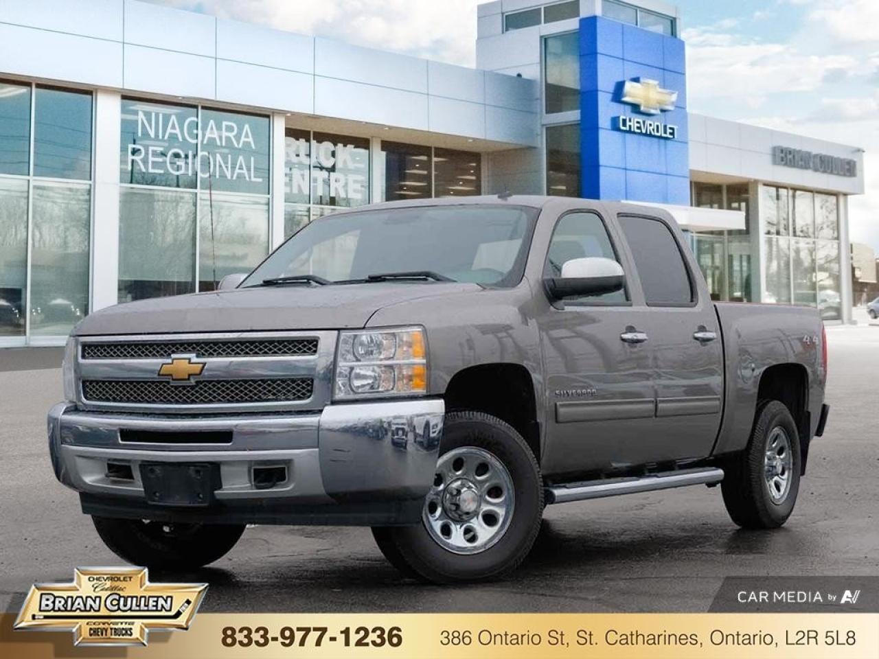 Used 2013 Chevrolet Silverado 1500 LS Cheyenne Edition 4WD Crew Cab Short Box LS Cheyenne Edition for sale in St Catharines, ON