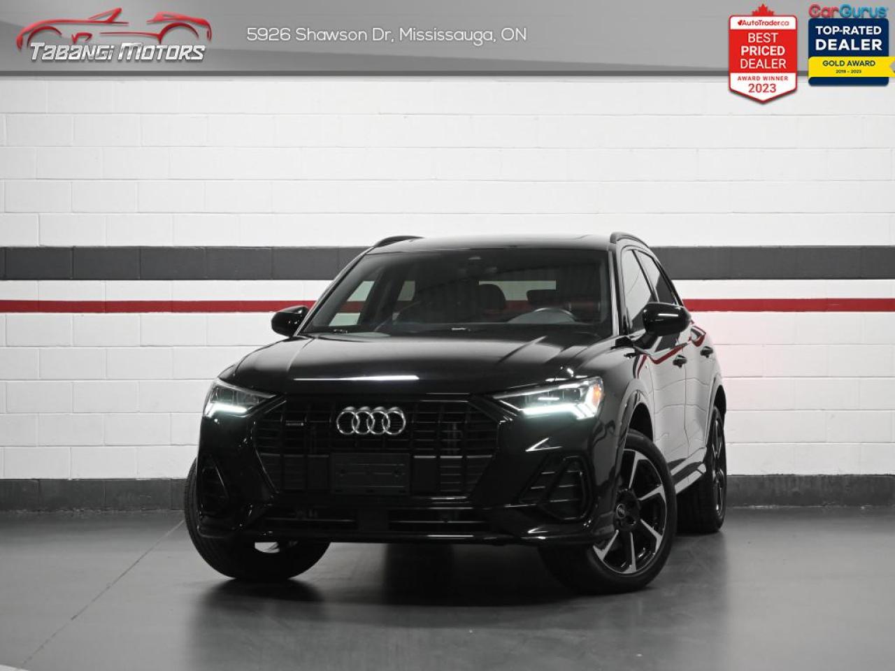 Used 2022 Audi Q3 Progressiv   S-Line No Accident Digital Dash Ambient Light Panoramic Roof for sale in Mississauga, ON