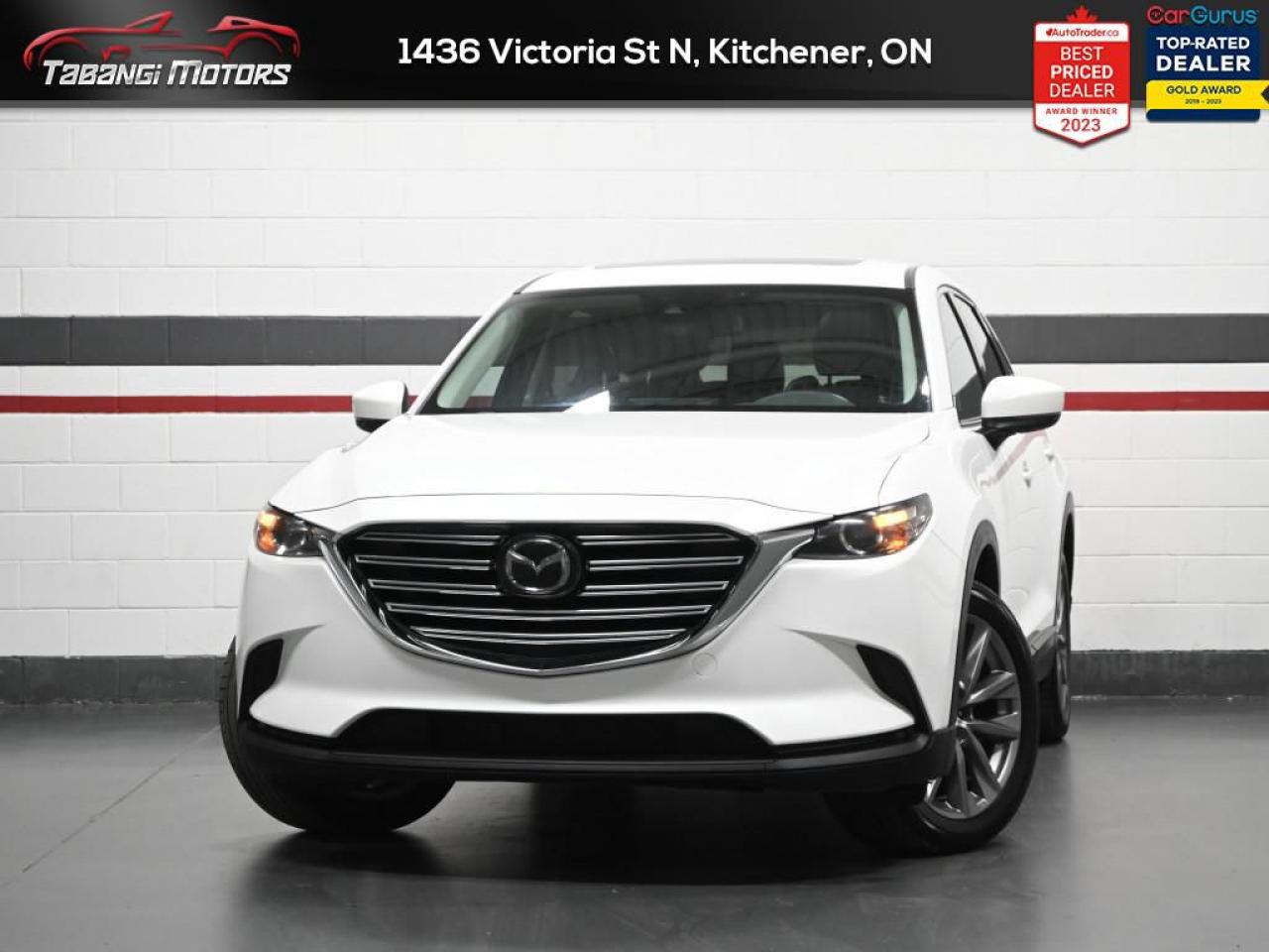 Used 2021 Mazda CX-9 GS-L   No Accident Leather Sunroof Carplay Blind Spot for sale in Mississauga, ON