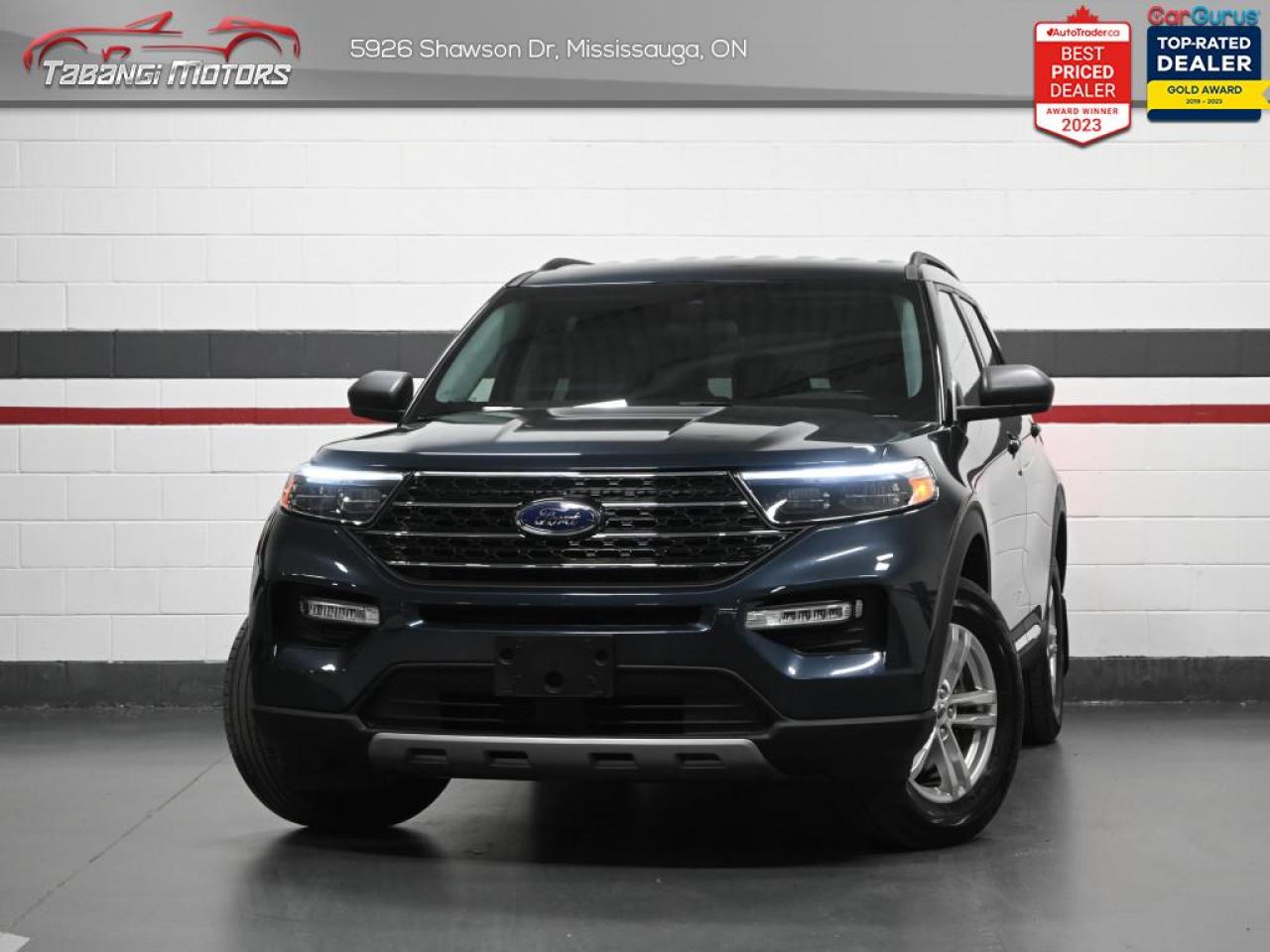 Used 2022 Ford Explorer XLT  No Accident Carplay Leather Panoramic Roof Remote Start for sale in Mississauga, ON