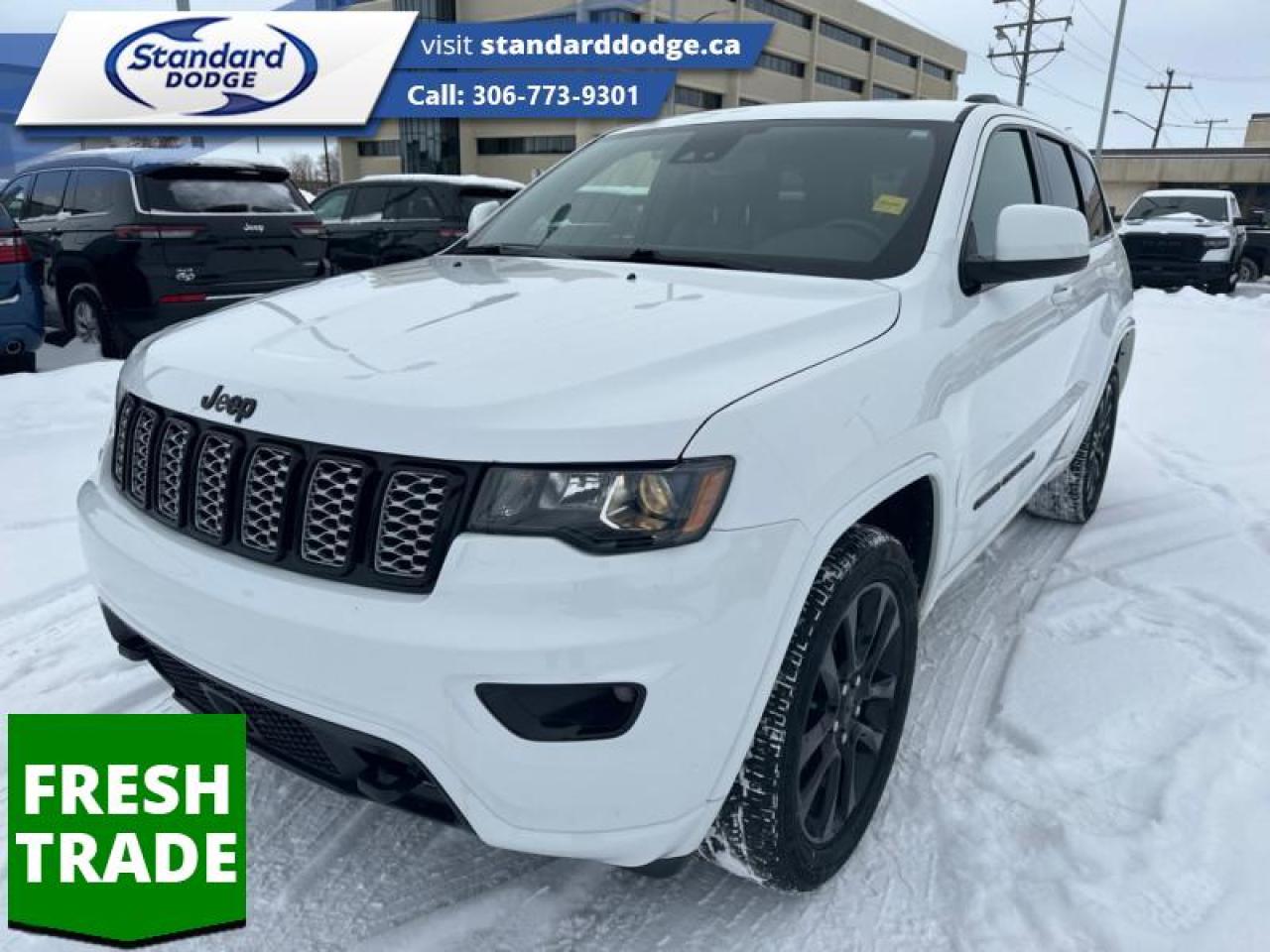 Used 2021 Jeep Grand Cherokee Altitude for sale in Swift Current, SK