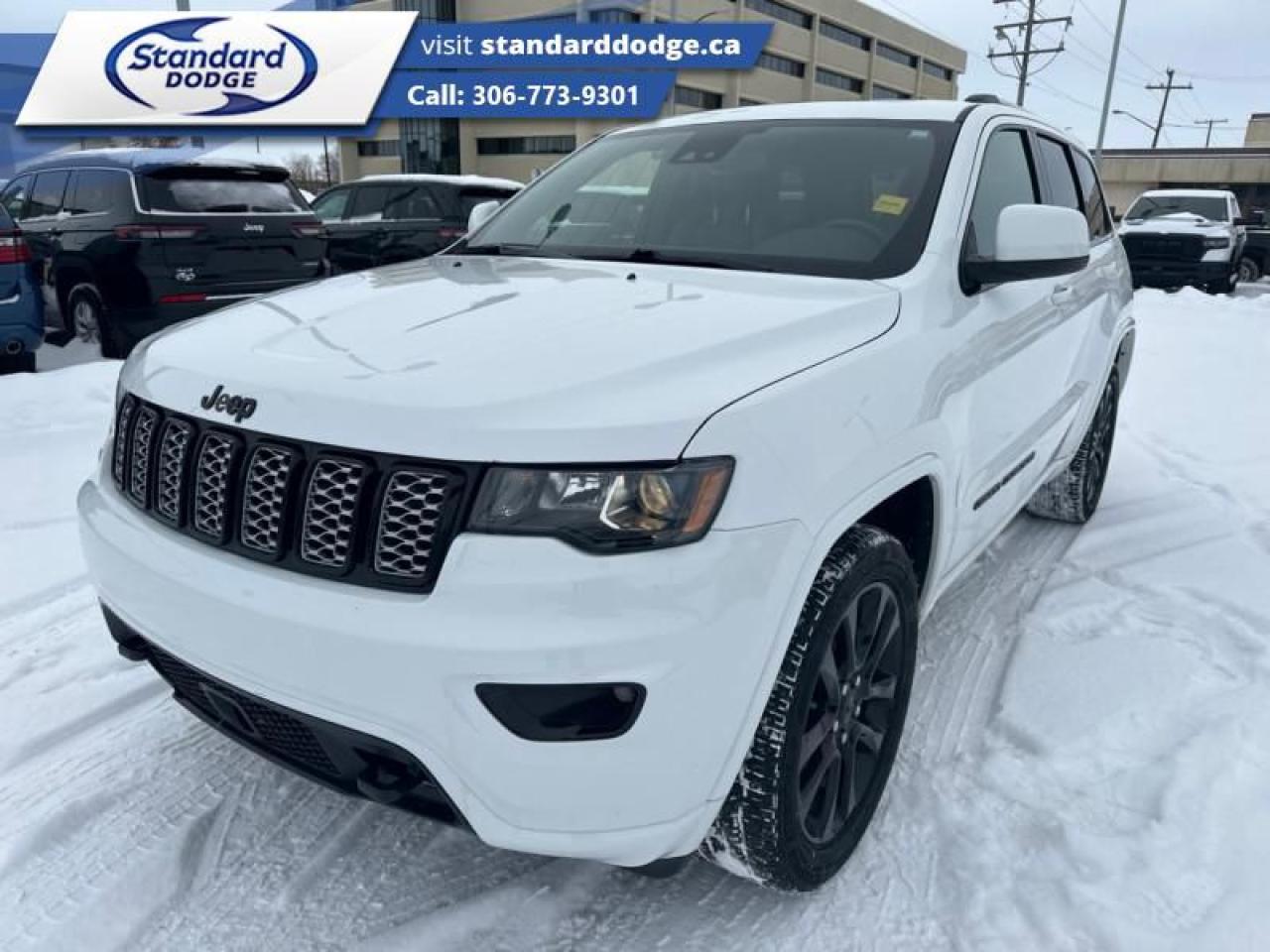 Used 2021 Jeep Grand Cherokee Altitude for sale in Swift Current, SK