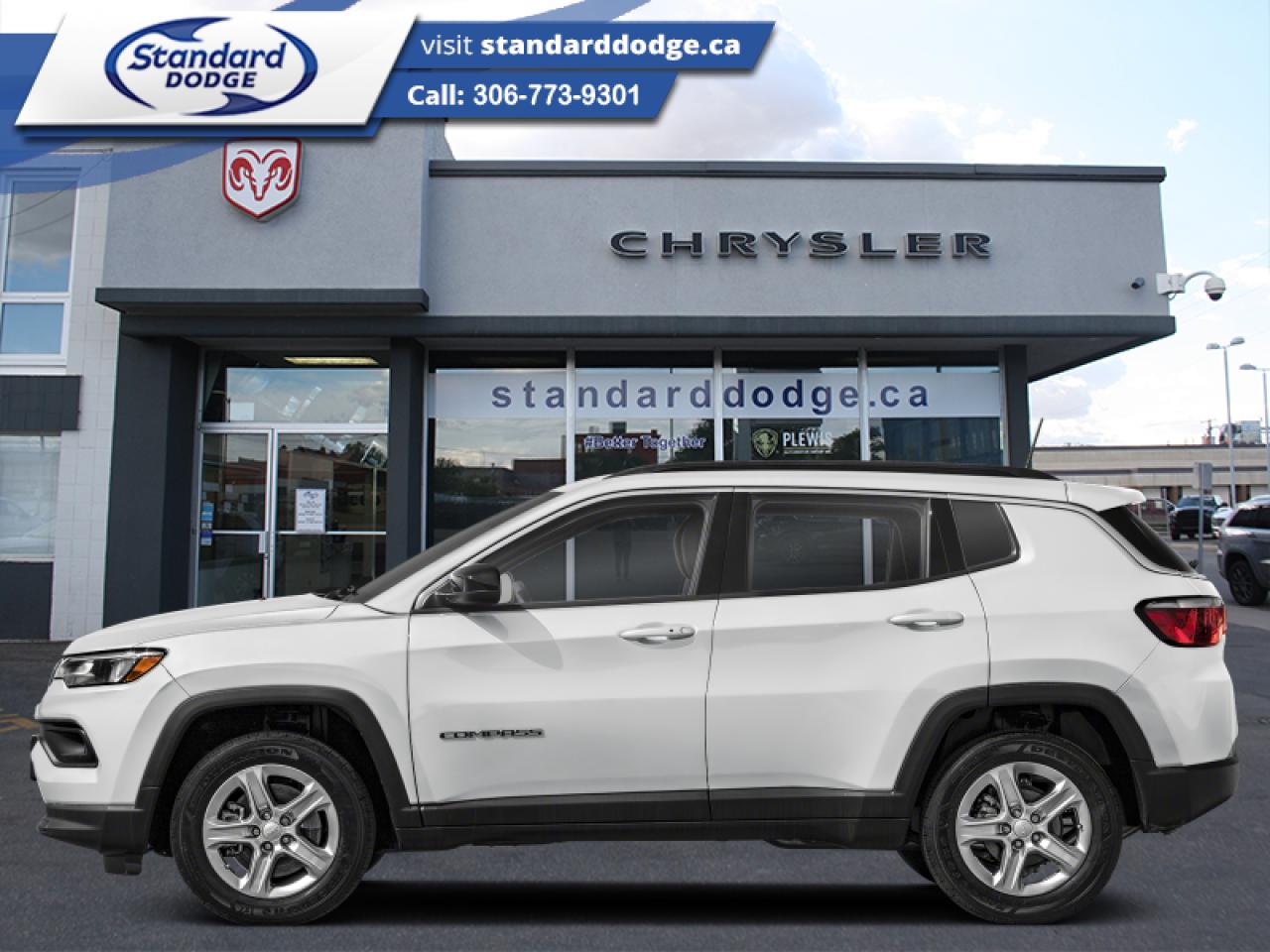 New 2025 Jeep Compass NORTH for sale in Swift Current, SK